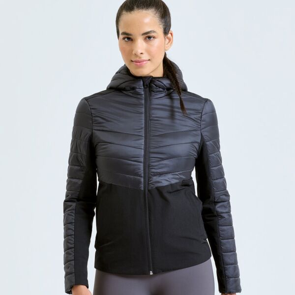 Women's TriDri® insulated hybrid jacket Thumbnail