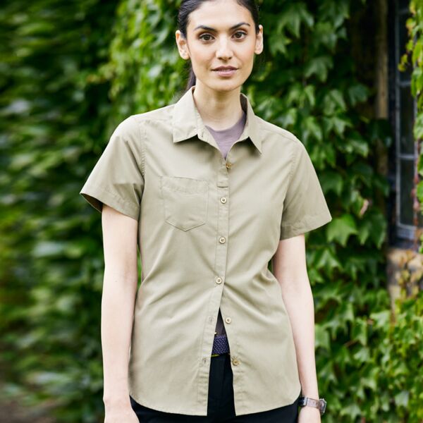 Craghoppers Expert Ladies Kiwi Short Sleeve Shirt Thumbnail