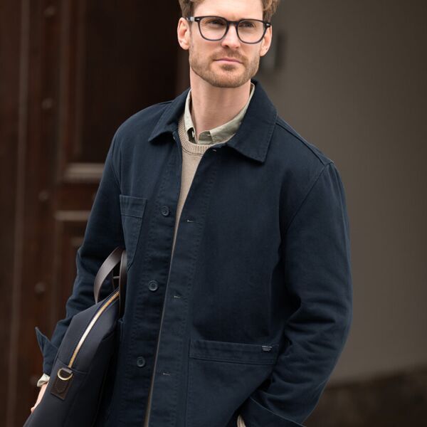 Sonoma twill unisex overshirt Thumbnail