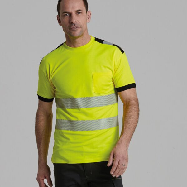 PW3 Hi-vis t-shirt (T181) Thumbnail