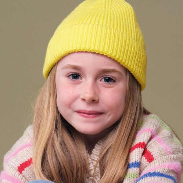 Kids fashion beanie Thumbnail