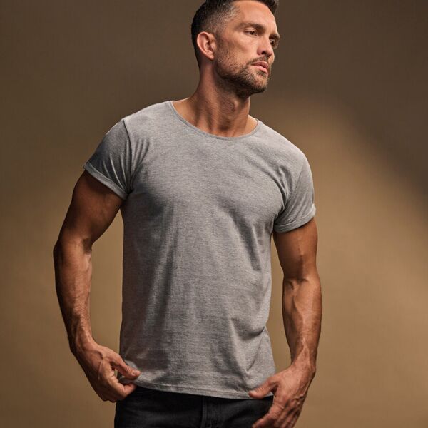 Roll-up tee (5062) Thumbnail