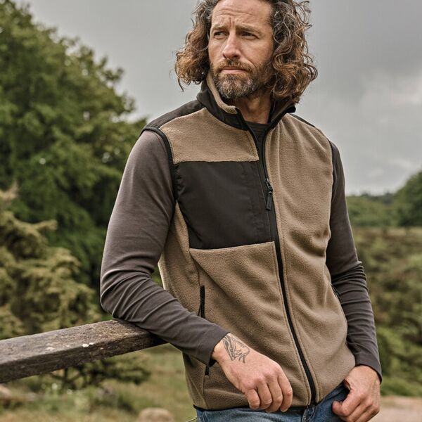 Mountain fleece bodywarmer (9122) Thumbnail