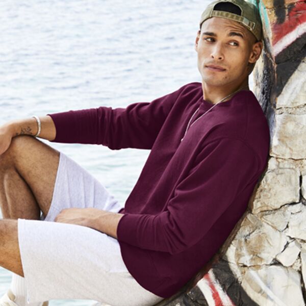 Fruit of the Loom Lightweight Drop Shoulder Sweatshirt Thumbnail