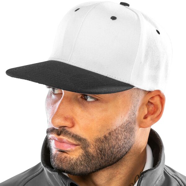 Result Contrast Bronx Snapback Cap Thumbnail