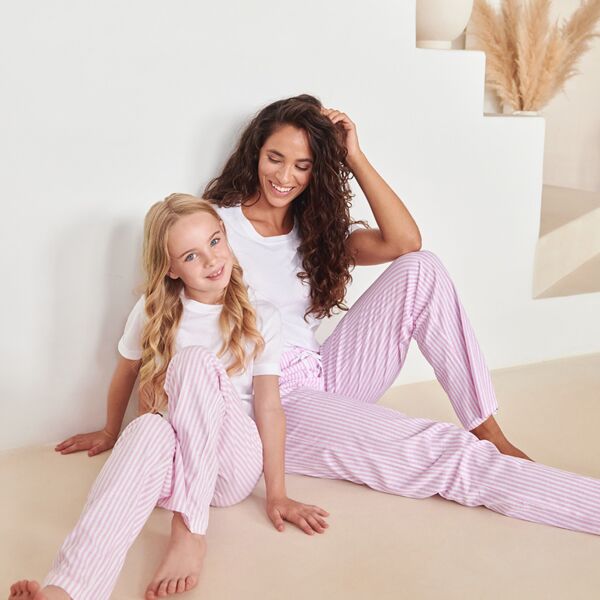 Towel City Long PJ's in a Bag Thumbnail