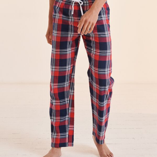 SF Clothing Tartan Lounge Pants Thumbnail