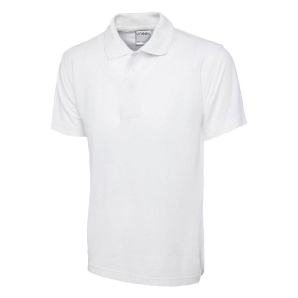 Mens Active Cotton Poloshirt Thumbnail