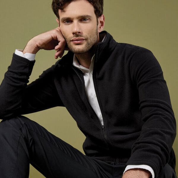 Regular fit corporate microfleece Thumbnail