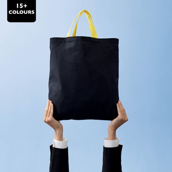 Varsity cotton shopper short handle Thumbnail