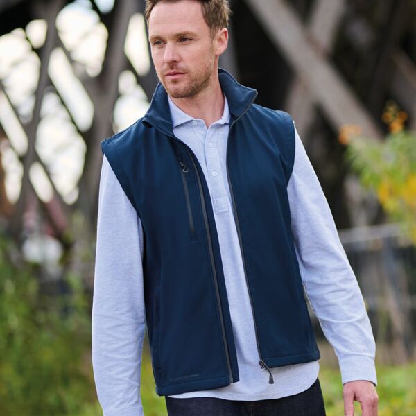 Honestly Made recycled softshell bodywarmer Thumbnail