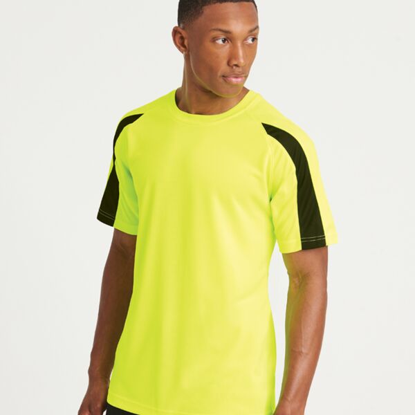 STORES AWDis Cool Contrast Wicking T-Shirt Thumbnail