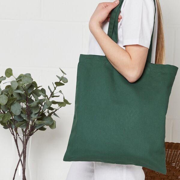 STORES  Cotton Long Handle Shopper Thumbnail