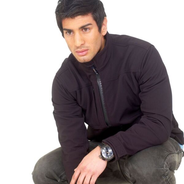 xxxPremium Full Zip Soft Shell Jacket Thumbnail