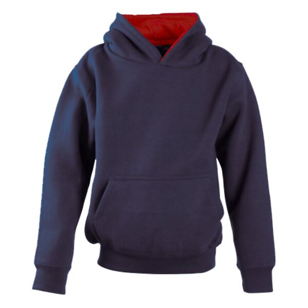 Cottonridge Kids Contrast Hoodie Thumbnail