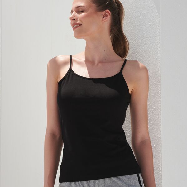 SF Ladies Feel Good Spaghetti Vest Thumbnail