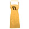 Colours bib apron with pocket Thumbnail