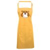 Colours bib apron with pocket Thumbnail