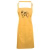 Colours bib apron with pocket Thumbnail