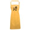 Colours bib apron with pocket Thumbnail