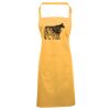Colours bib apron with pocket Thumbnail