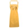 Colours bib apron with pocket Thumbnail