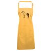 Colours bib apron with pocket Thumbnail