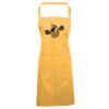 Colours bib apron with pocket Thumbnail