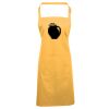 Colours bib apron with pocket Thumbnail