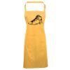 Colours bib apron with pocket Thumbnail