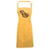 Colours bib apron with pocket Thumbnail