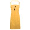 Colours bib apron with pocket Thumbnail