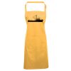 Colours bib apron with pocket Thumbnail