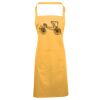 Colours bib apron with pocket Thumbnail
