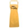 Colours bib apron with pocket Thumbnail