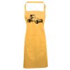 Colours bib apron with pocket Thumbnail
