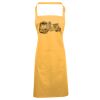 Colours bib apron with pocket Thumbnail