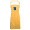 Colours bib apron with pocket Thumbnail