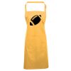 Colours bib apron with pocket Thumbnail