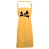Colours bib apron with pocket Thumbnail
