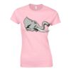 Softstyle™ women's ringspun t-shirt Thumbnail