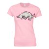 Softstyle™ women's ringspun t-shirt Thumbnail