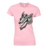 Softstyle™ women's ringspun t-shirt Thumbnail