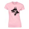 Softstyle™ women's ringspun t-shirt Thumbnail