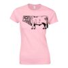 Softstyle™ women's ringspun t-shirt Thumbnail