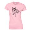 Softstyle™ women's ringspun t-shirt Thumbnail