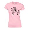 Softstyle™ women's ringspun t-shirt Thumbnail