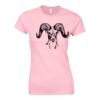 Softstyle™ women's ringspun t-shirt Thumbnail