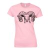 Softstyle™ women's ringspun t-shirt Thumbnail