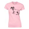 Softstyle™ women's ringspun t-shirt Thumbnail